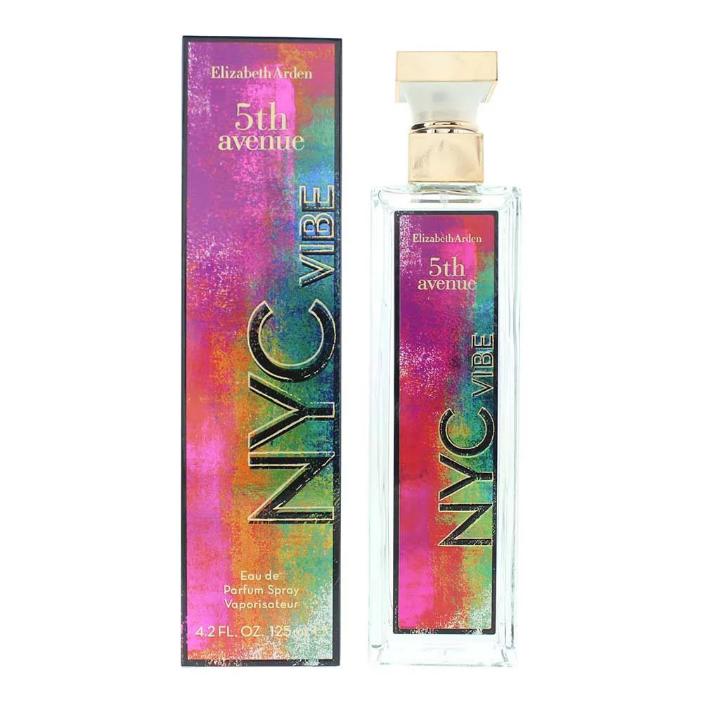 Elizabeth Arden 5th Avenue NYC Vibe, Eau de Parfum Spray, 125ml