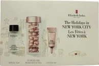 Elizabeth Arden Ceramide Gift Set 60 Capsules Retinol Ceramide Serum + 10ml Ceramide Micro Capsules Essence + 5ml Retinol Ceramide Eye Cream