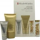 Elizabeth Arden Ceramide Gift Set 7 x Advanced Ceramide Capsules + 5ml Superstart Skin Renewal Booster + 15ml Ceramide Lift & Firm Day Cream SPF30