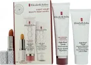 Elizabeth Arden Eight Hour Cream Gift Set 50ml Cream + 75ml Hand Treatment + 3.7g Protecting Lip Stick SPF15
