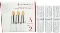 Elizabeth Arden Eight Hour Cream Lip Protectant SPF15 Gift Set 3 x 3.7ml