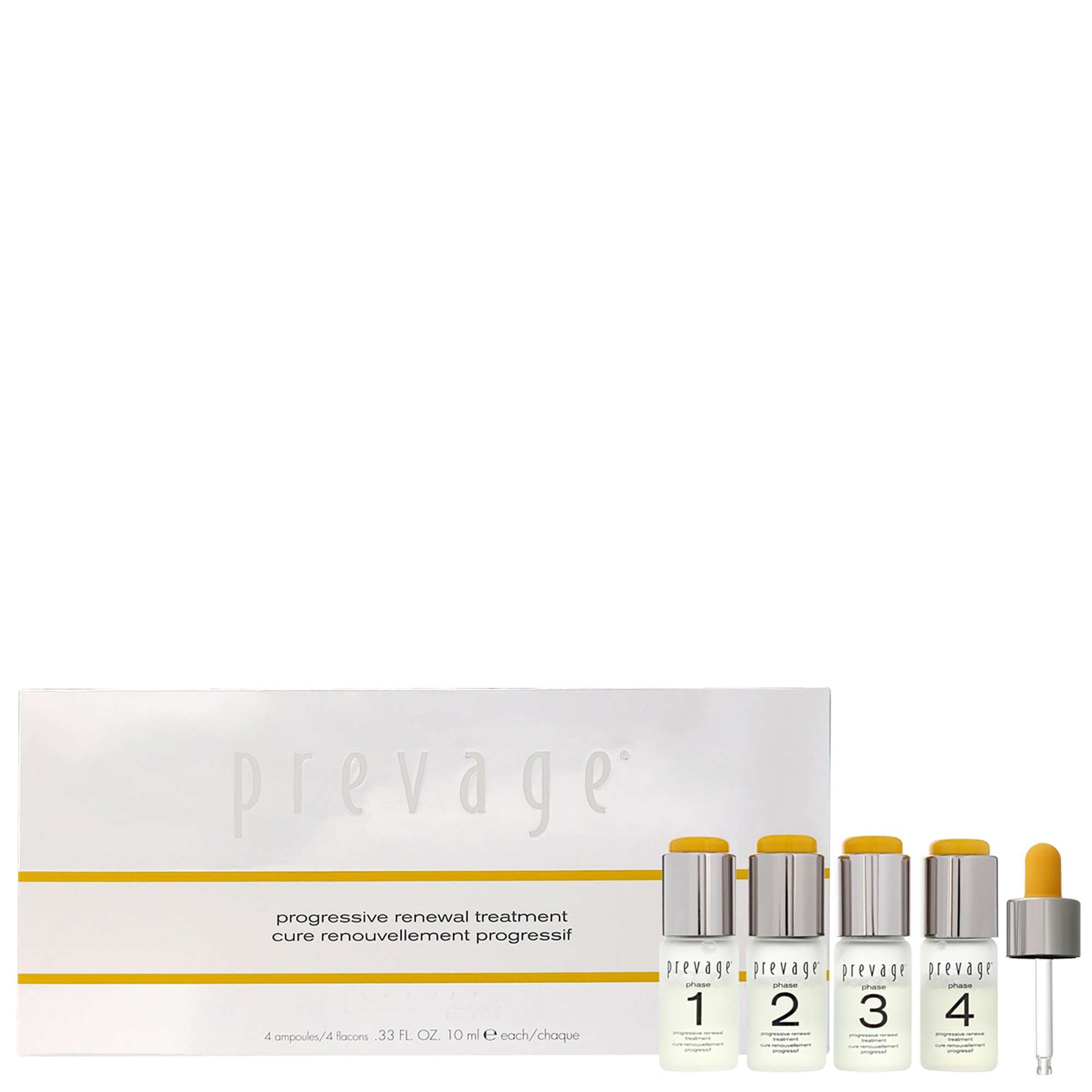 Elizabeth Arden Prevage Renewal Treatment 4 x 10ml