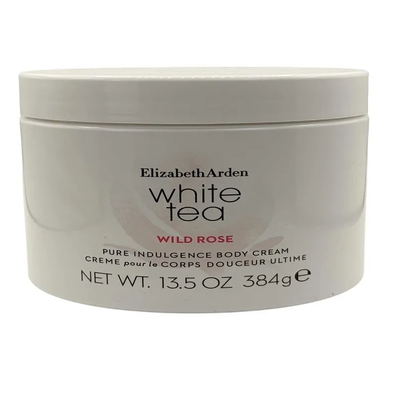 Elizabeth Arden - White Tea Body Cream - Wild Rose (400ml)