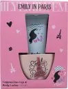 Emily In Paris Gift Set 150ml Body Lotion + Cappuccino Cup