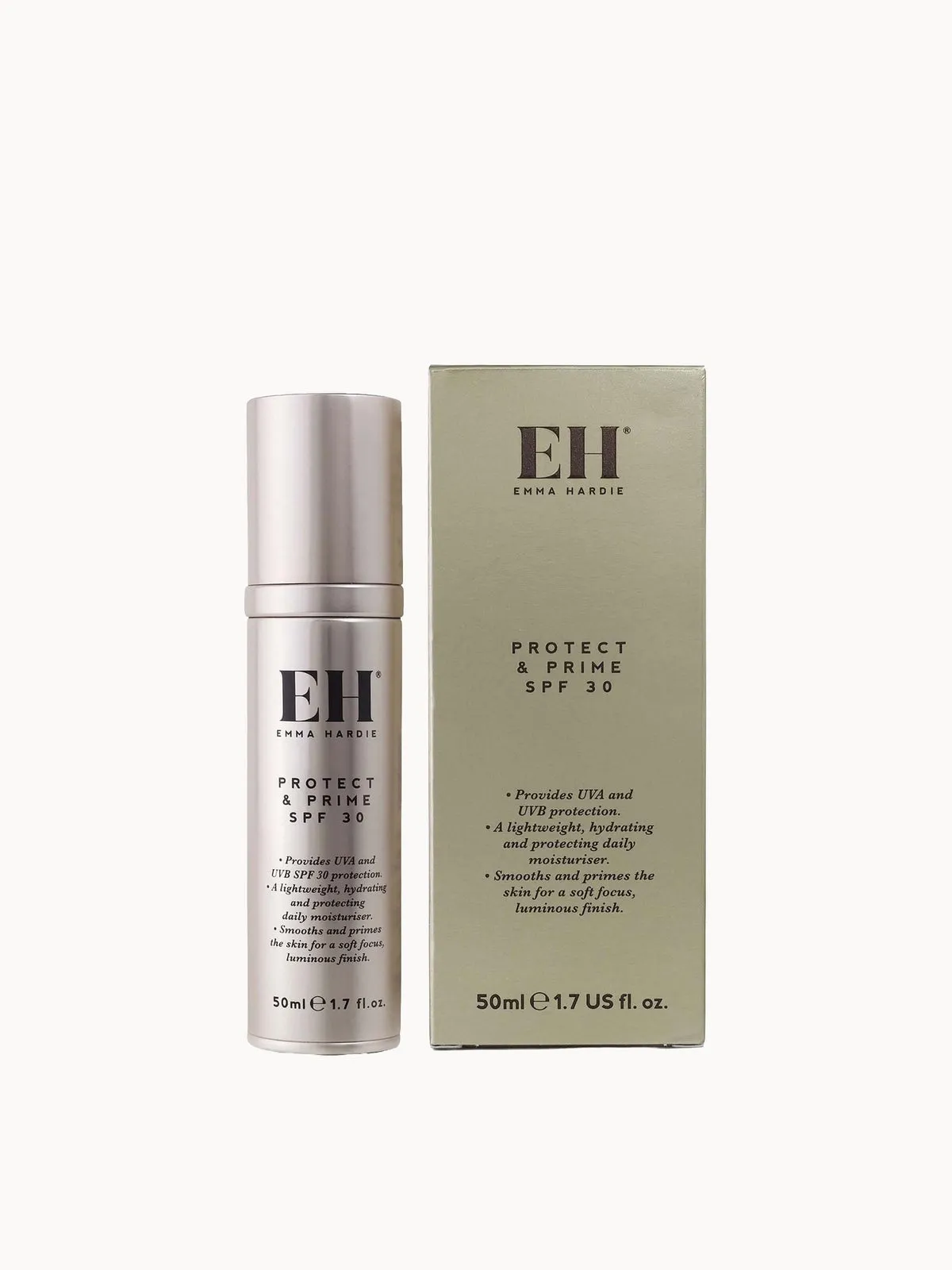Emma Hardie Protect and Prime Moisturiser SPF 30 50ml