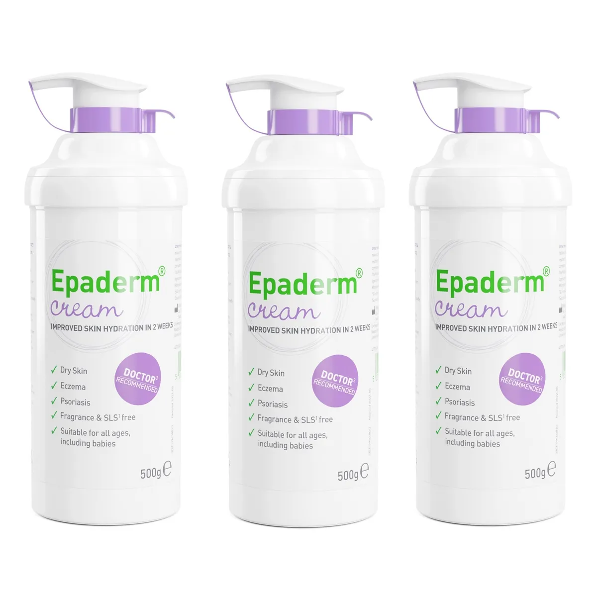 Epaderm Cream 500g