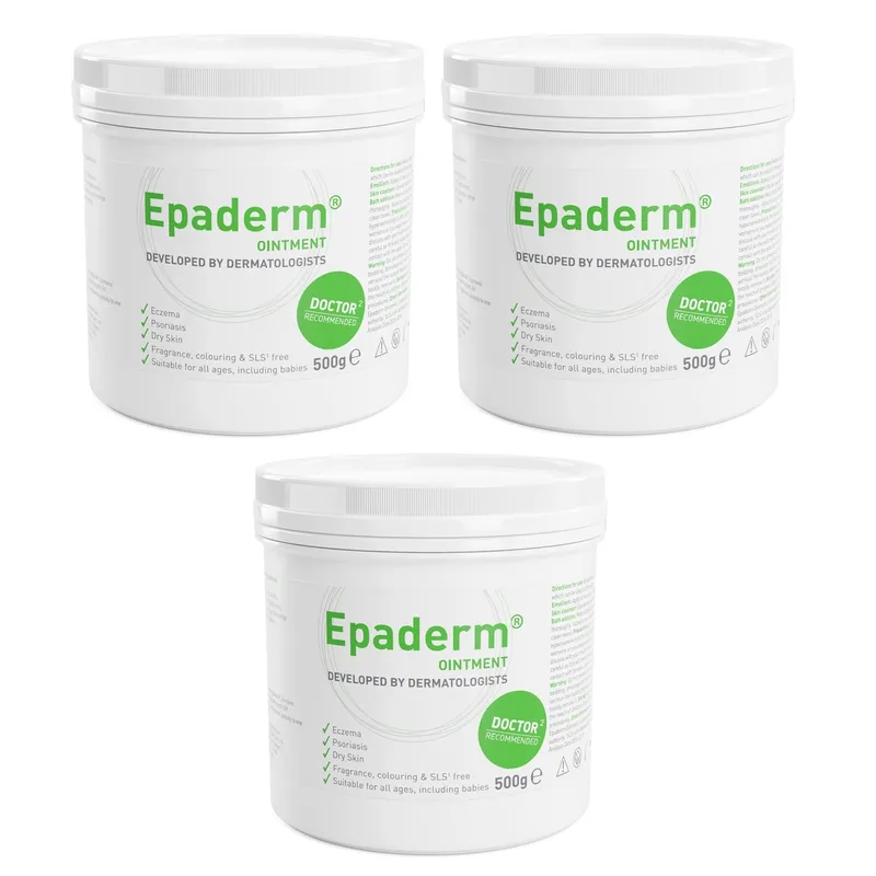 Epaderm Ointment 500g
