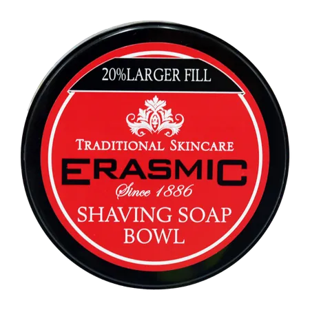 Erasmic Shaving Soap Bowl - 90 g