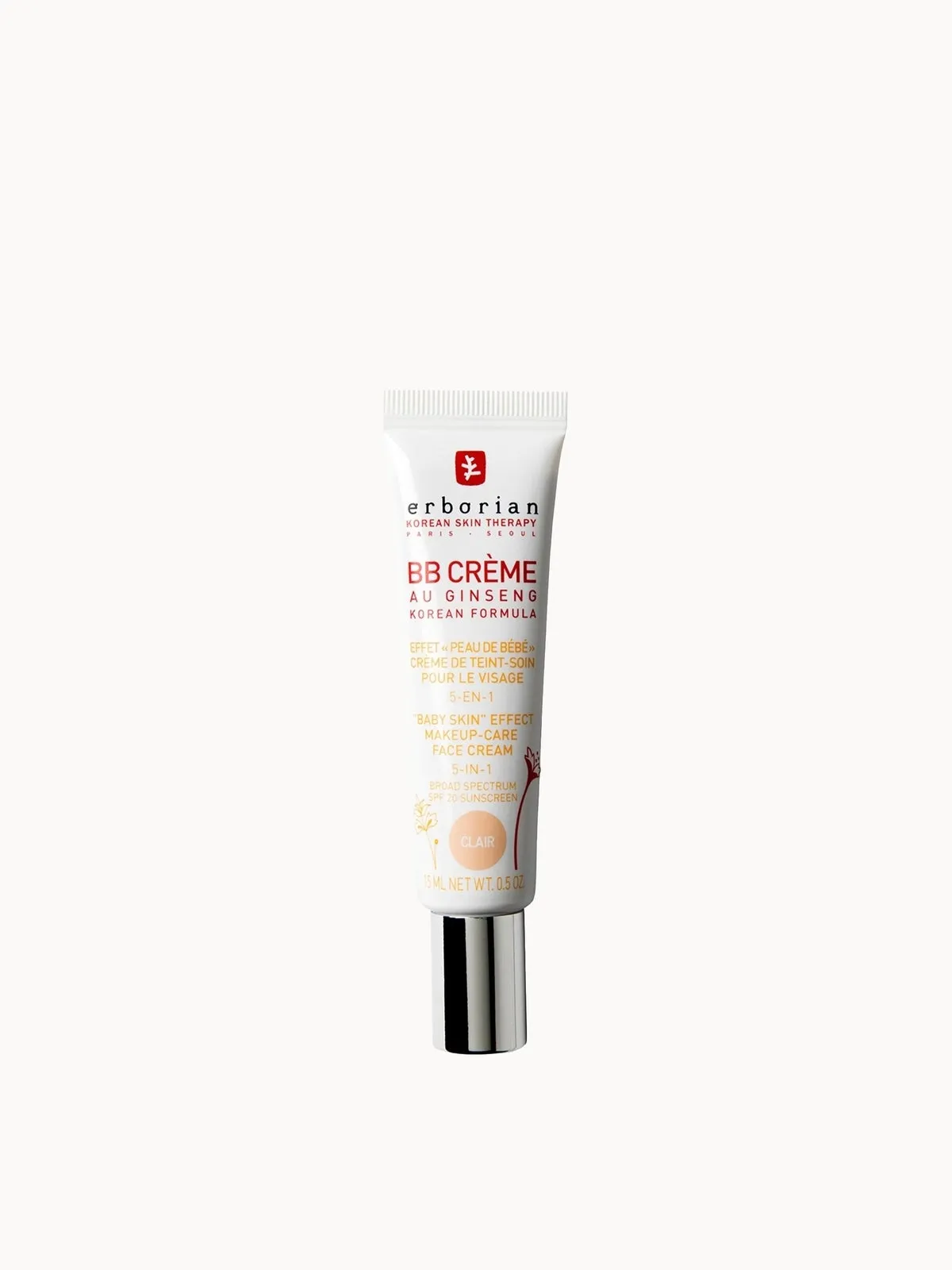 BB Cream 15ml (Various Shades) - Clair