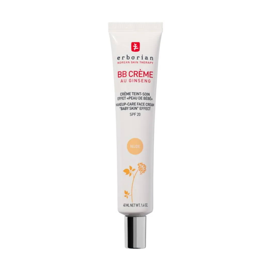 Erborian BB Cream Makeup Care Face Cream SPF20 40ml - Nude