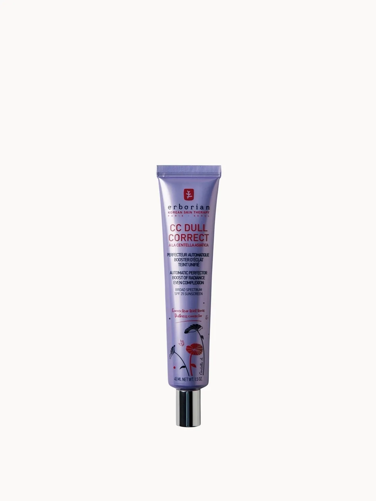 Erborian CC Dull Correct - Colour Correcting Anti-Dull Cream With Brightening Effect SPF25 45ml