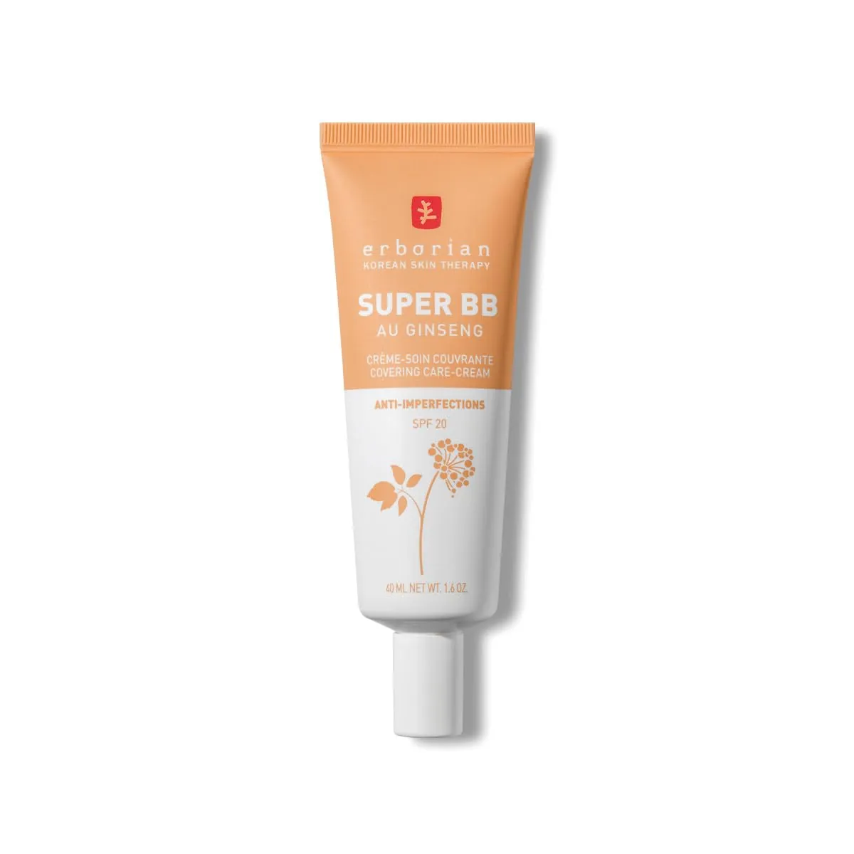 Erborian Super BB Au Ginseng Covering Care-Cream SPF20 40ml - Dore