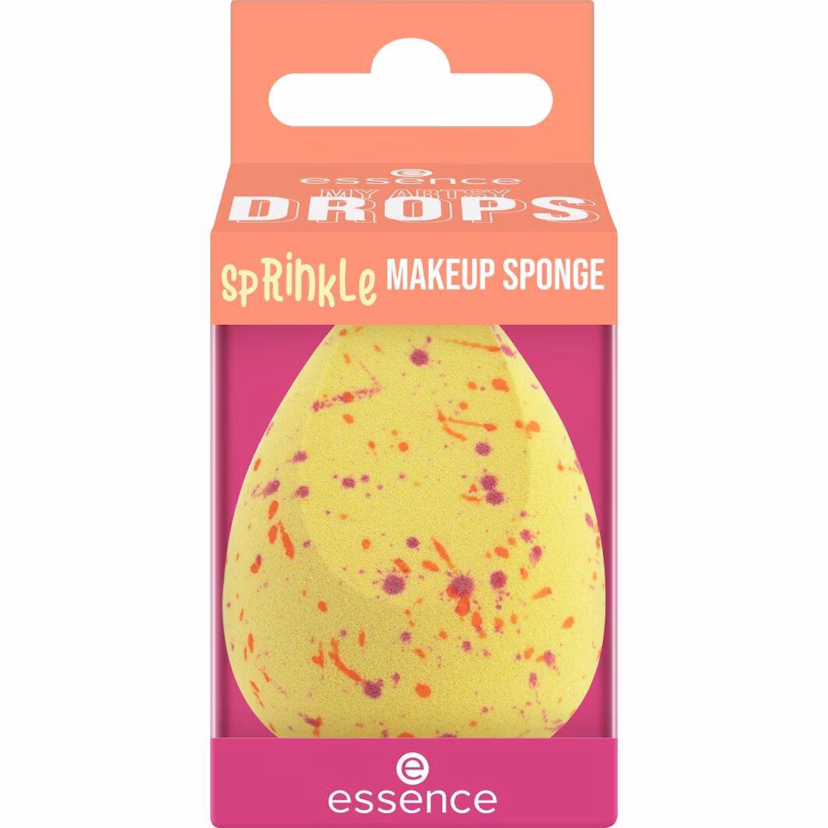 Essence My Artsy Drops Sprinkle Makeup Sponge 01 1 pcs