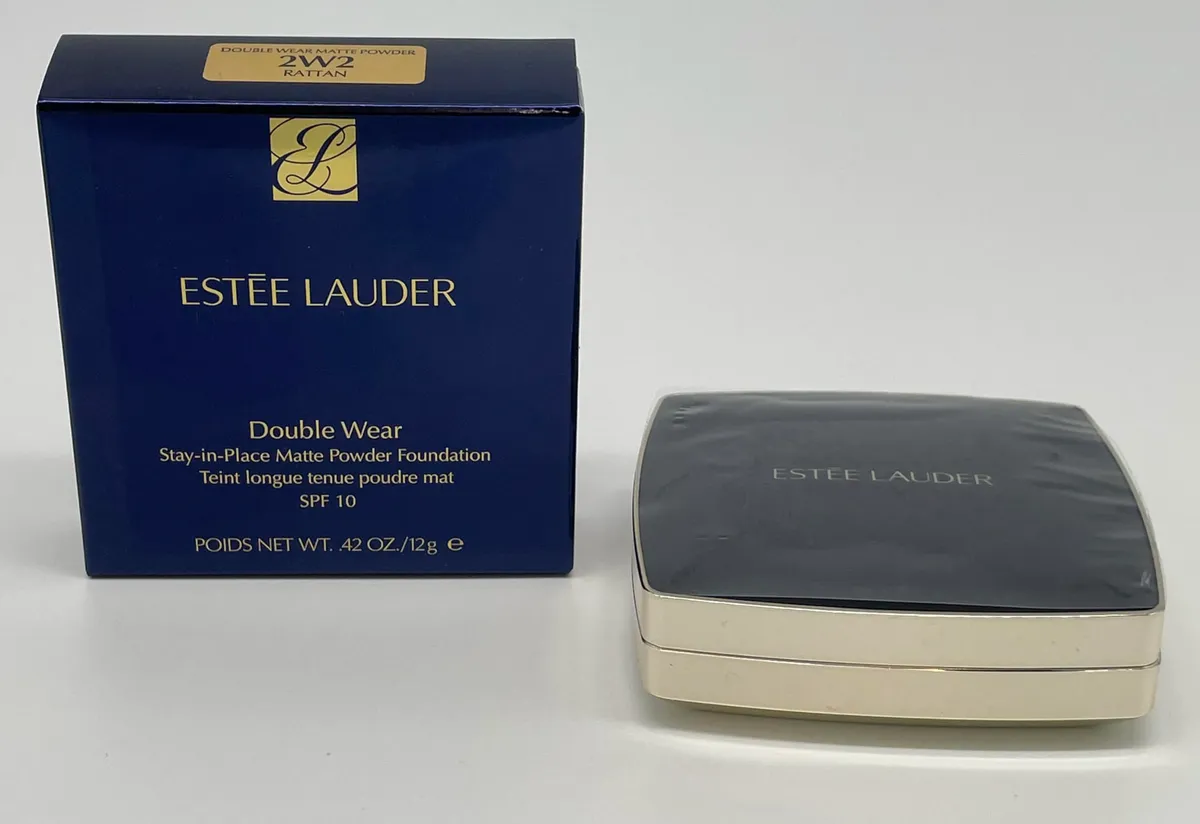 Estée Lauder Double Wear Stay-in-Place Matte Powder Foundation SPF10 12g - 42W2 Rattan