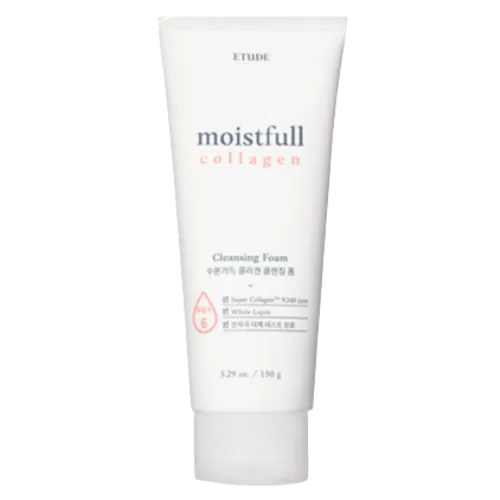 Etude Moistfull Collagen Cleansing Foam - 150 ml