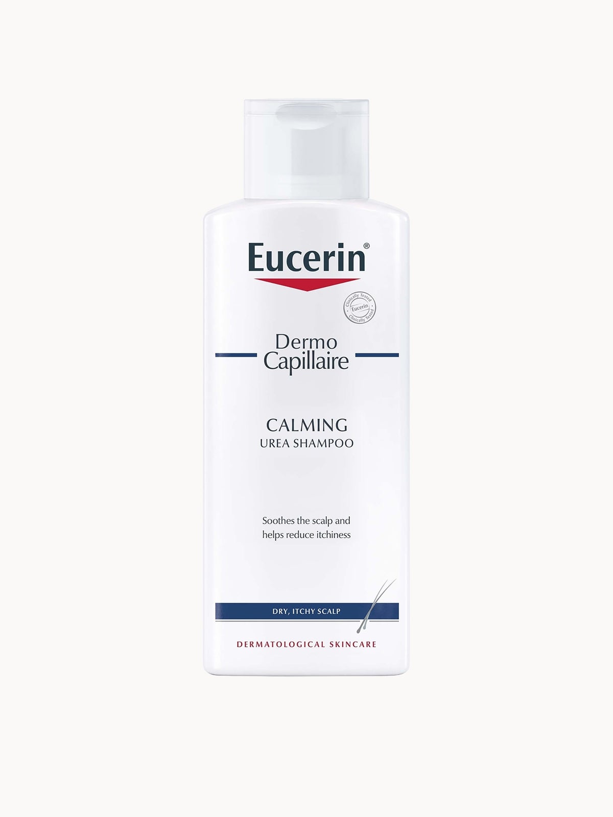 Eucerin DermoCapillaire Calming Urea Shampoo - 5% Urea 250ml