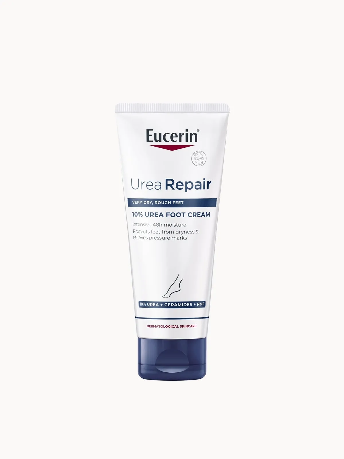 Eucerin UreaRepair Plus 10% Urea Foot Cream 100ml
