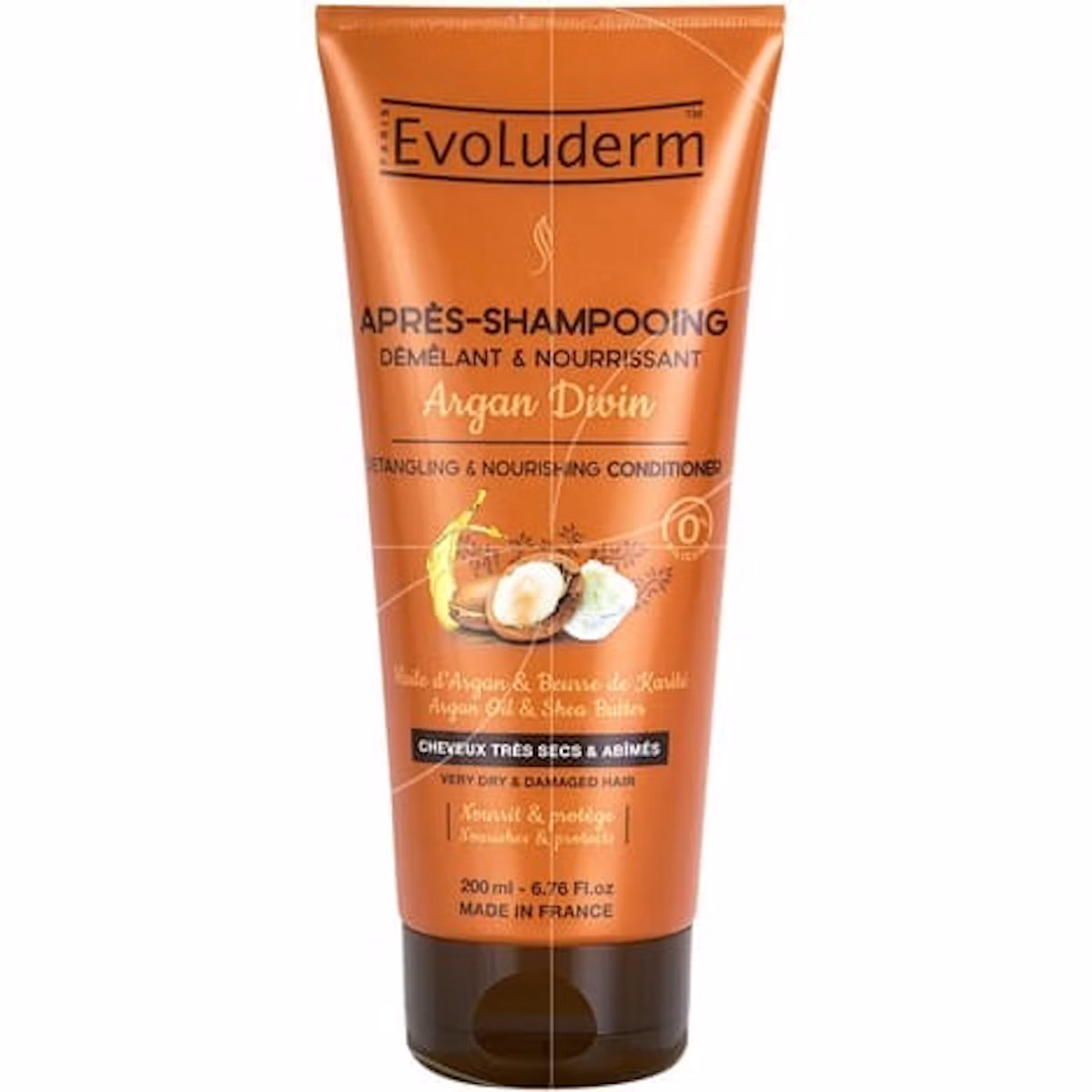 Evoluderm Argan Divin Detangling & Nourishing Conditioner 200 ml