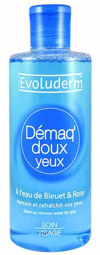 Evoluderm Blue Water Eye Makeup Remover 250 ml