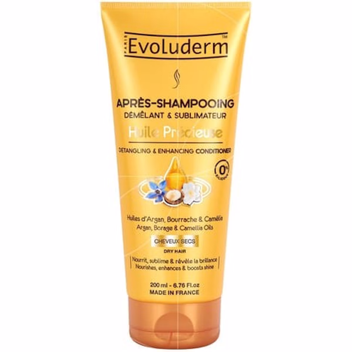 Evoluderm Huile Precieuse Detangling & Enhancing Conditioner 200 ml