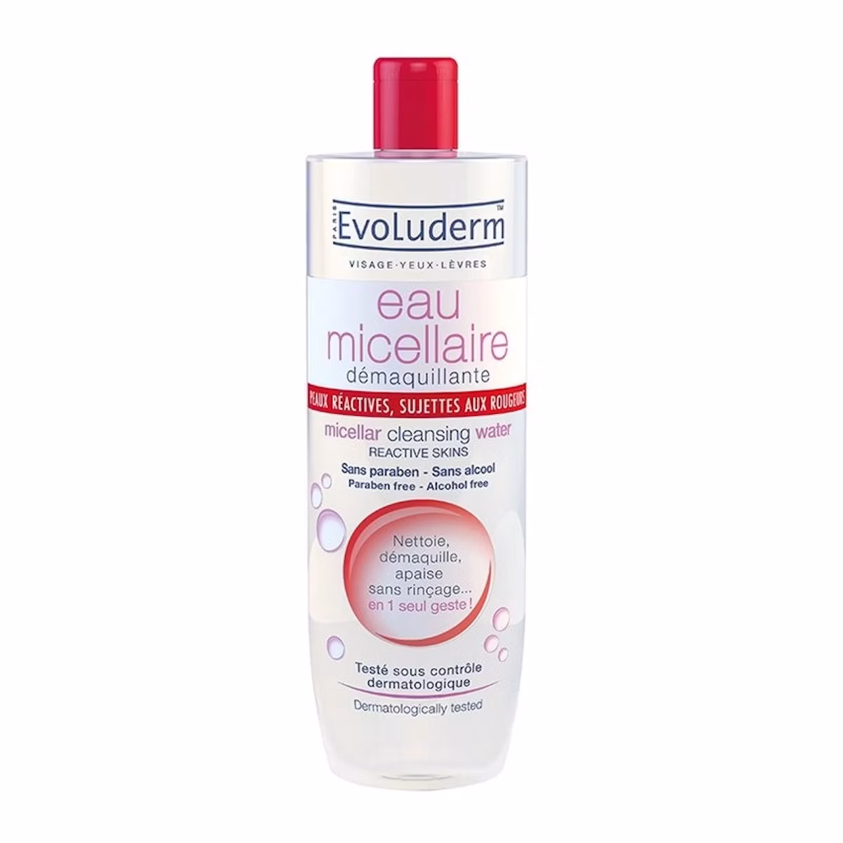 Evoluderm Micellar Cleansing Water Reactive Skin 250 ml