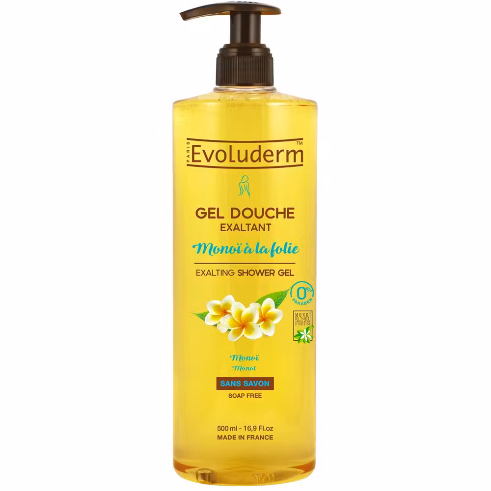 Evoluderm Monoi A La Folie Shower Gel 500 ml