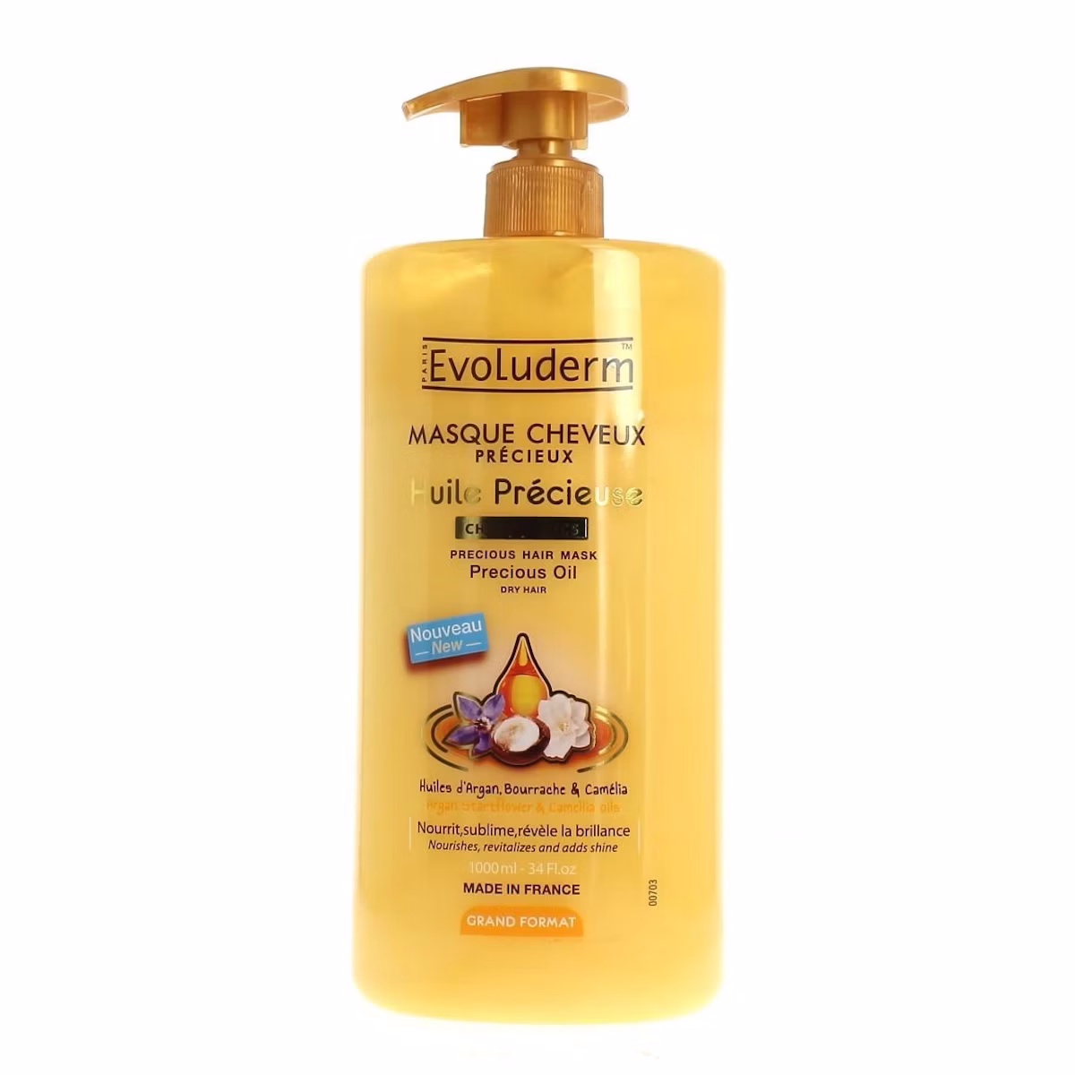 Evoluderm Precious Oils Hair Mask 1000 ml