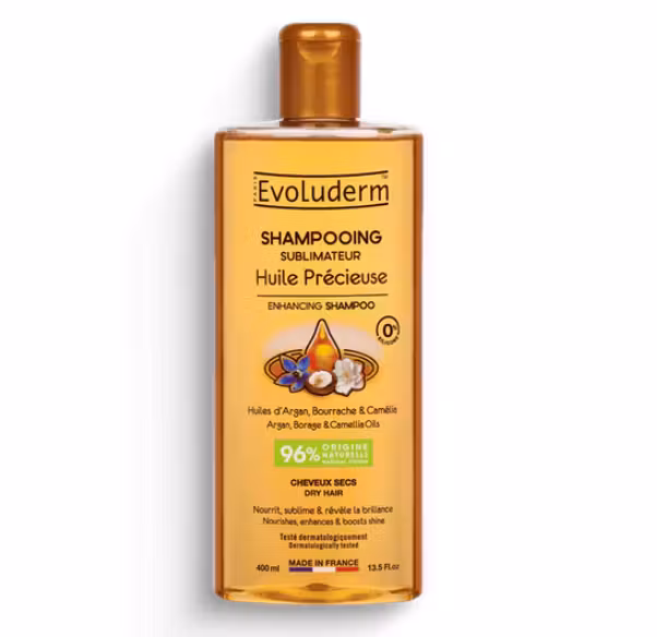Evoluderm Precious Oils Shampoo 1000 ml