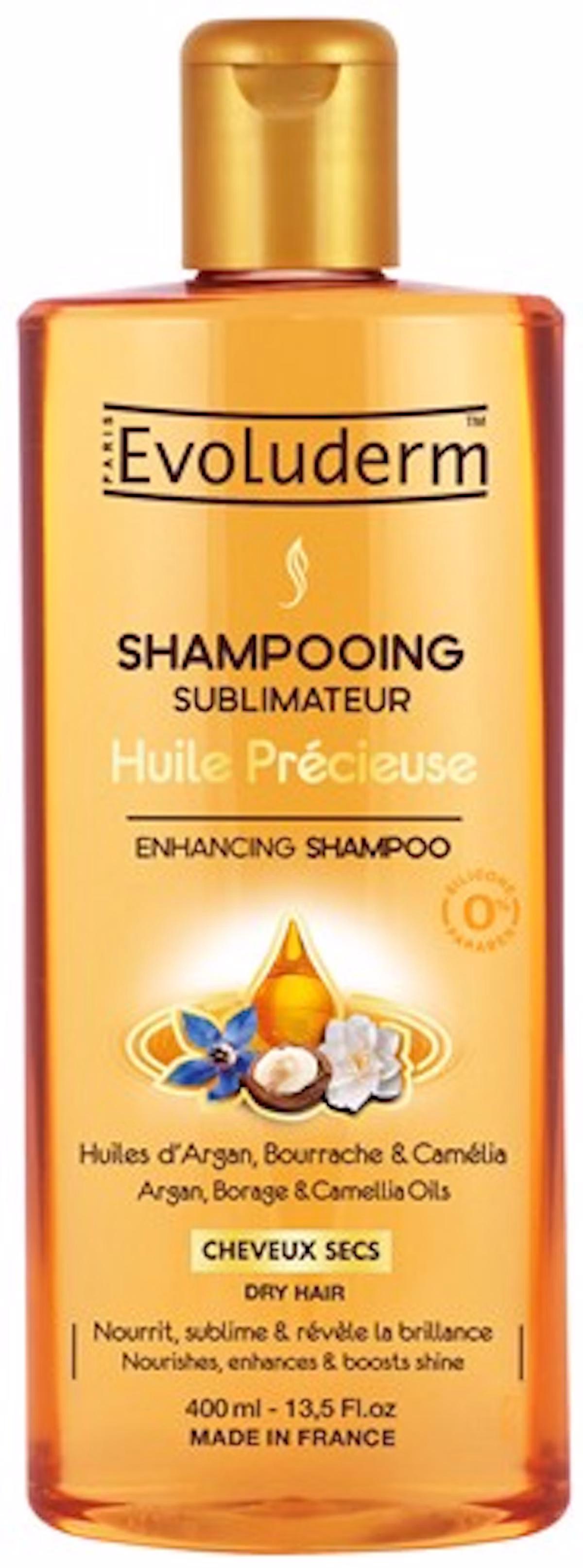 Evoluderm Precious Oils Shampoo 400 ml