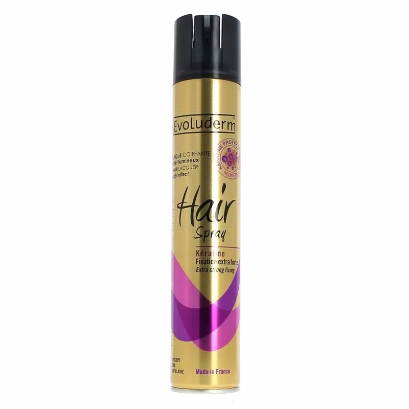 Evoluderm Ultra Strong Fixing Keratin Hairspray 300 ml