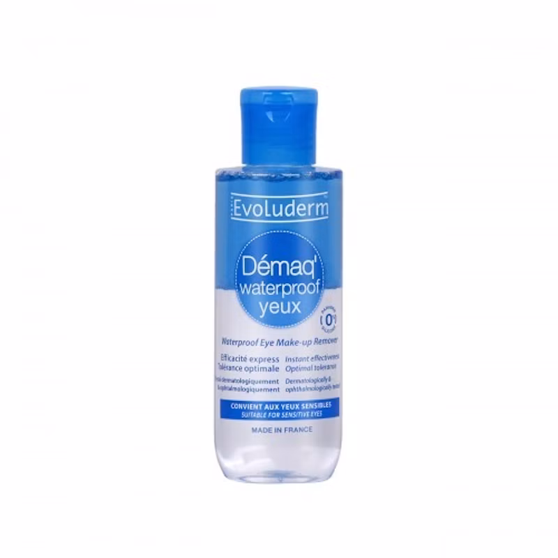Evoluderm Waterproof Eye Makeup Remover 150 ml