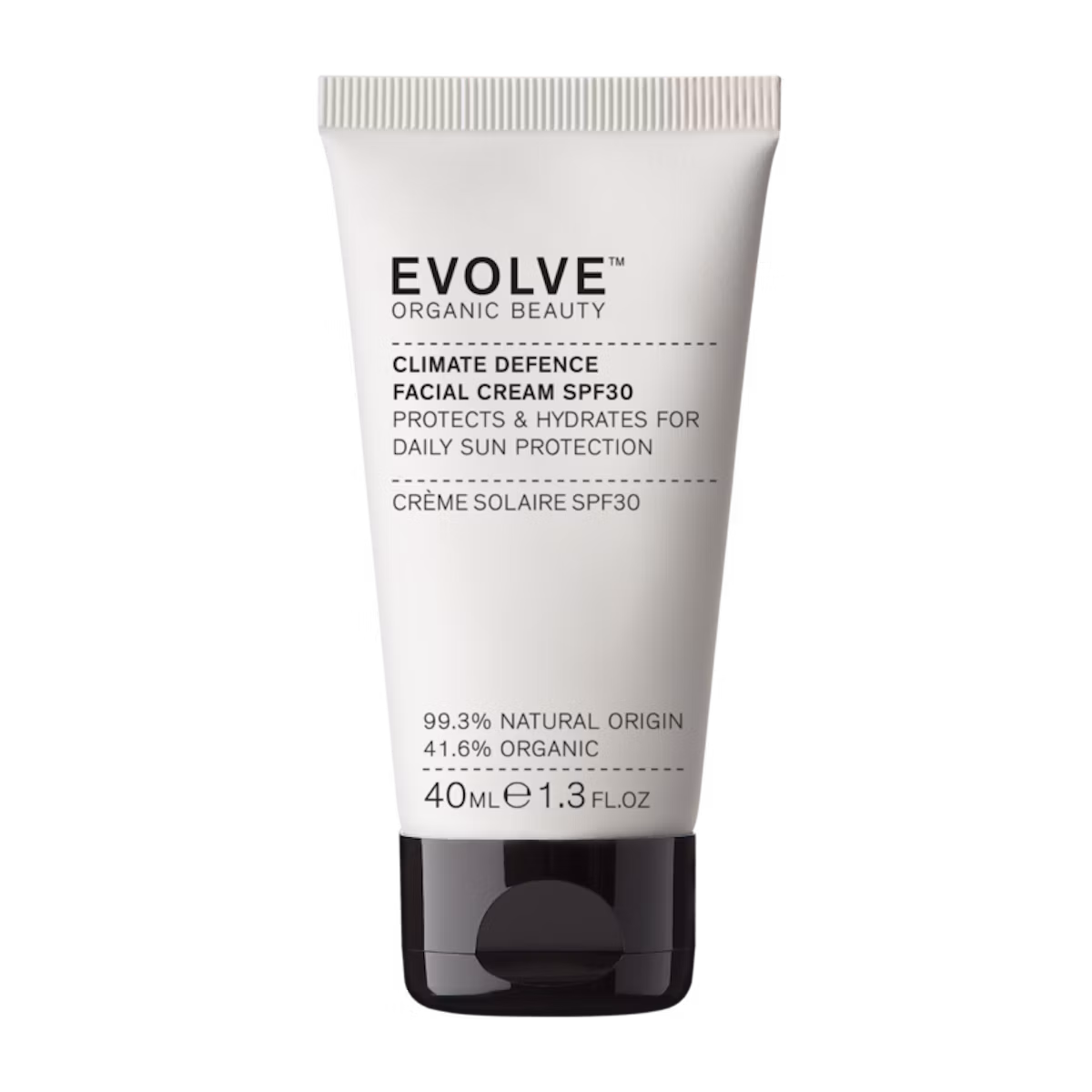 Evolve Organic Beauty Climate Defence Facial Cream SPF30 40 ml