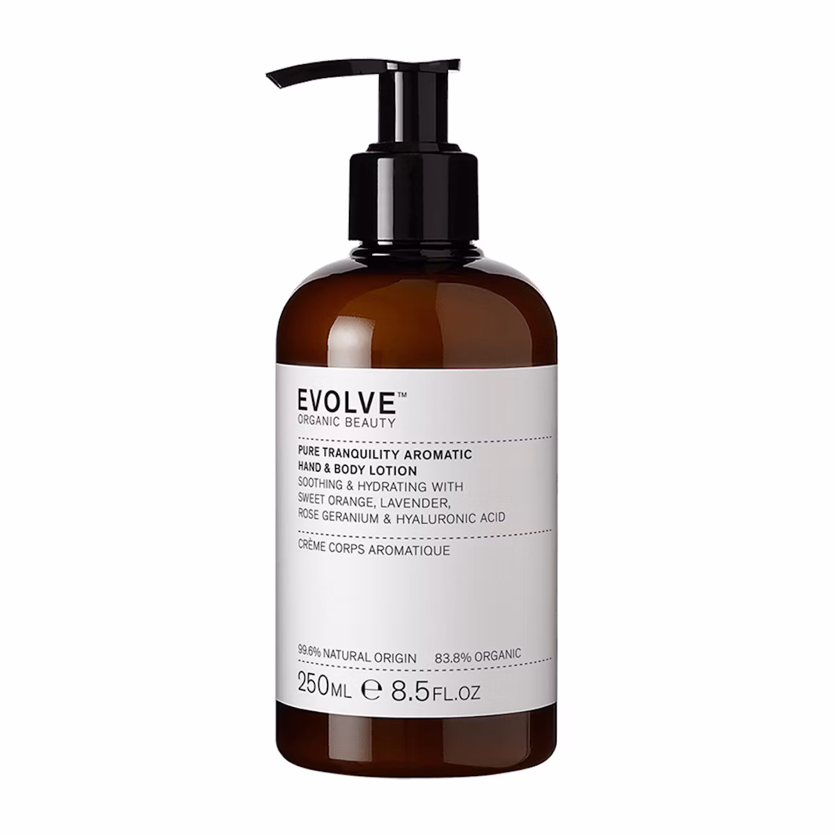 Evolve Organic Beauty Evolve Pure Tranquiliity Aromatic Hand & Body Lotion 250 ml