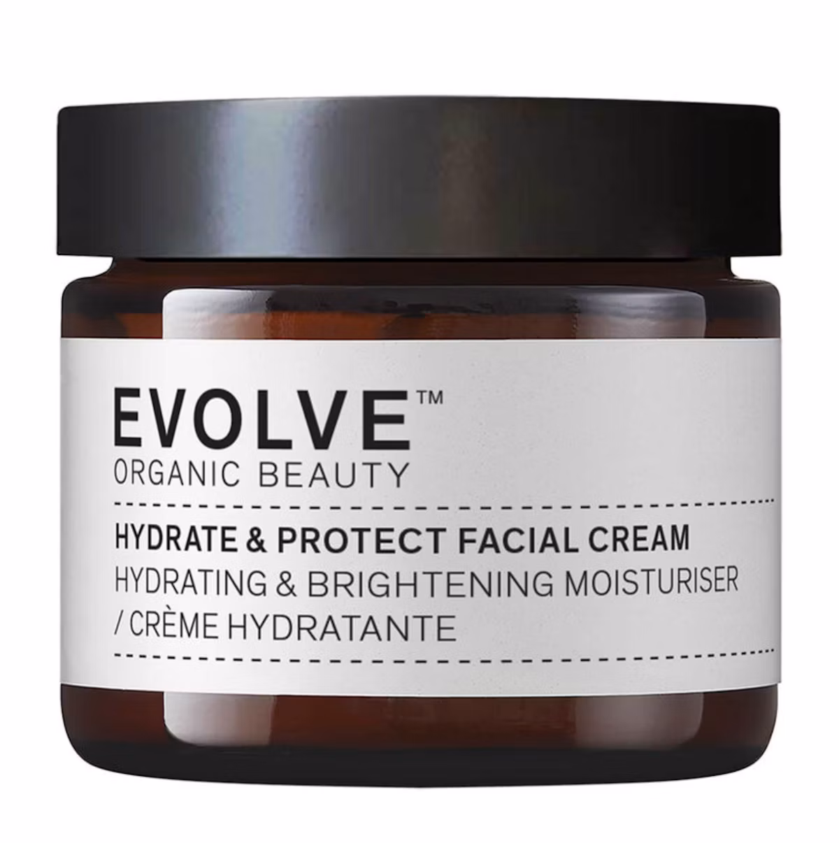 Evolve Organic Beauty Hydrate And Protect Facial Cream 60 ml