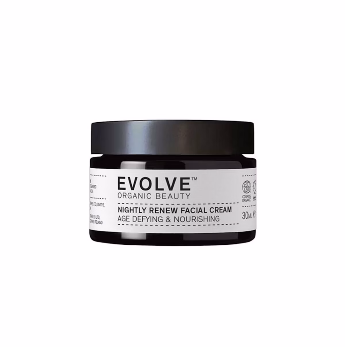 Evolve Organic Beauty Nightly Renew Facial Cream 30 ml