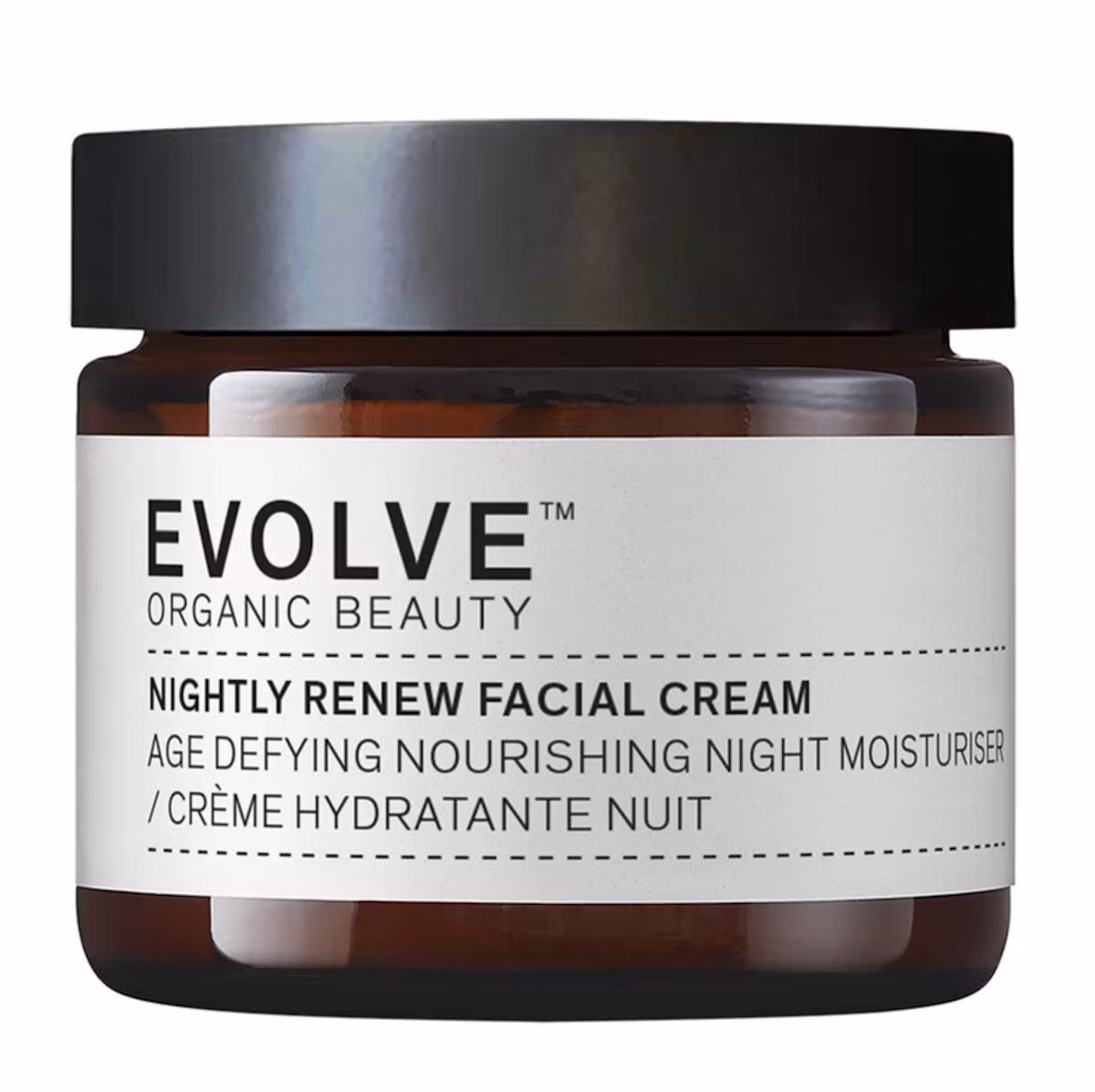 Evolve Organic Beauty Nightly Renew Facial Cream 60 ml