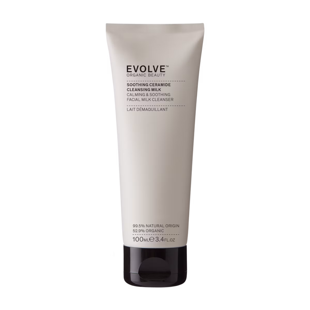 Evolve Organic Beauty Soothing Ceramide Cleansing Milk 100 ml