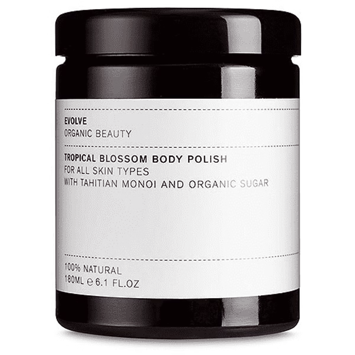 Evolve Organic Beauty Tropical Blossom Body Polish 180 ml