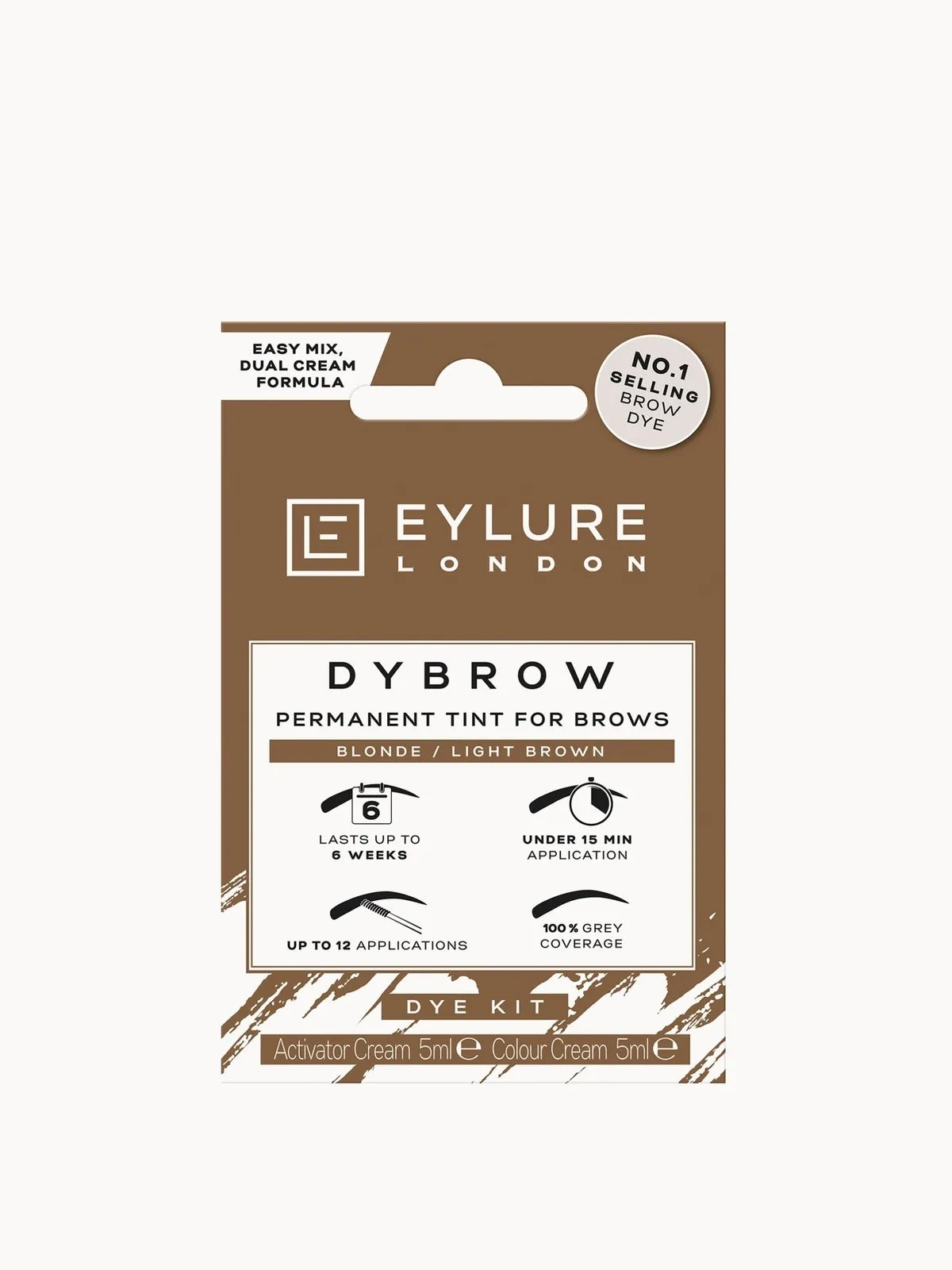 Eylure Dybrow Brow Dye - Light Brown