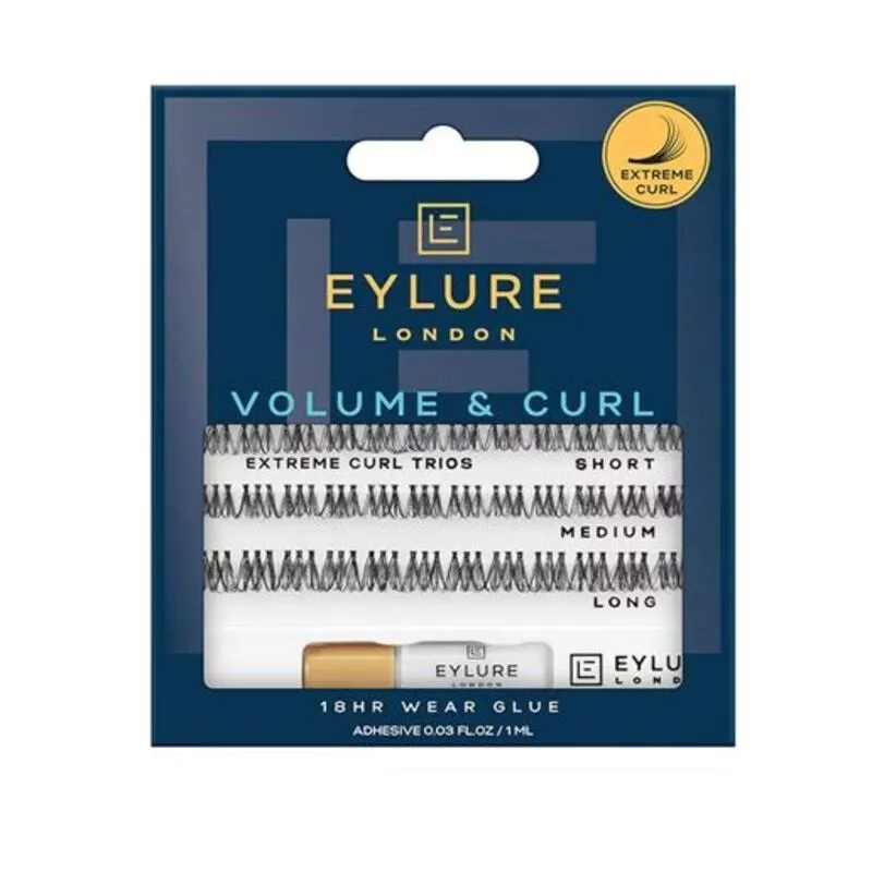 Eylure - Extreme False Lash Curl Clusters