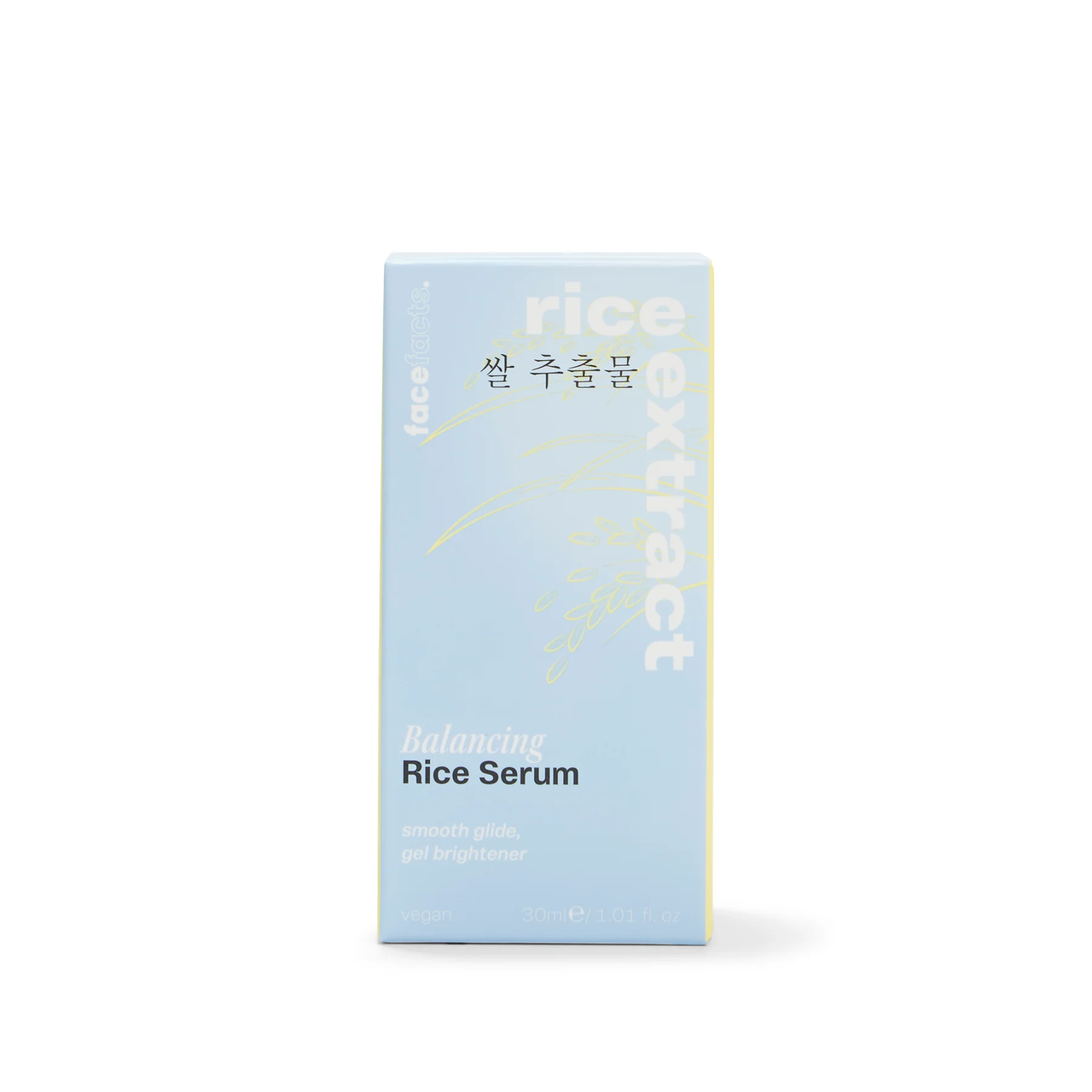 Face Facts Balancing Rice Serum, 30ml