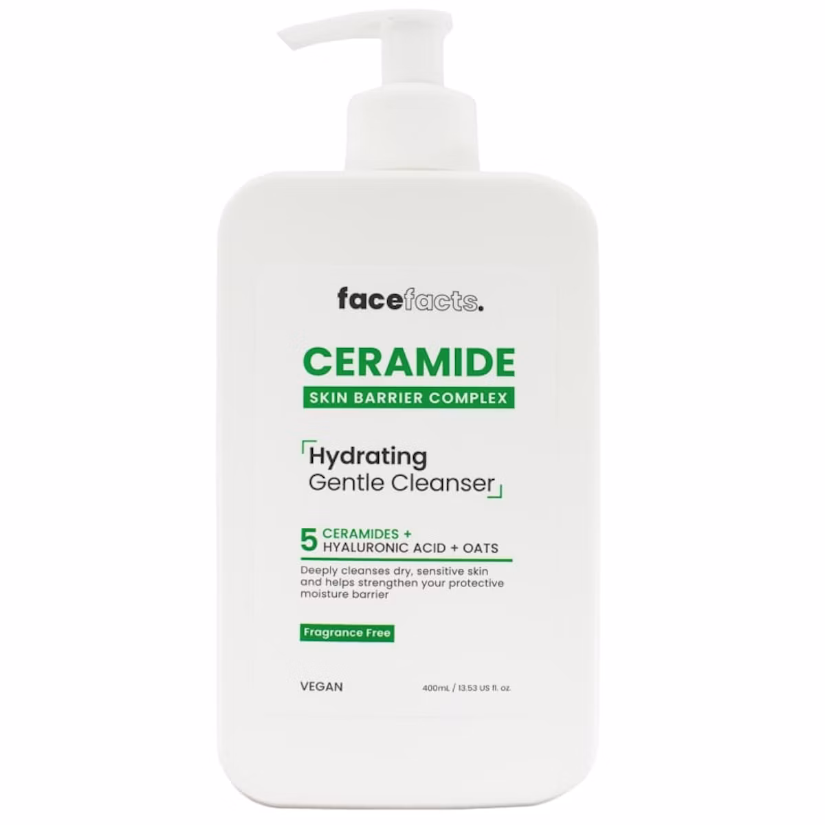 Face Facts Ceramide Hydrating Cleanser 200 ml