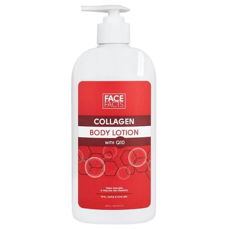 Face Facts - Collagen &amp; Q10 Body Lotion 400ml