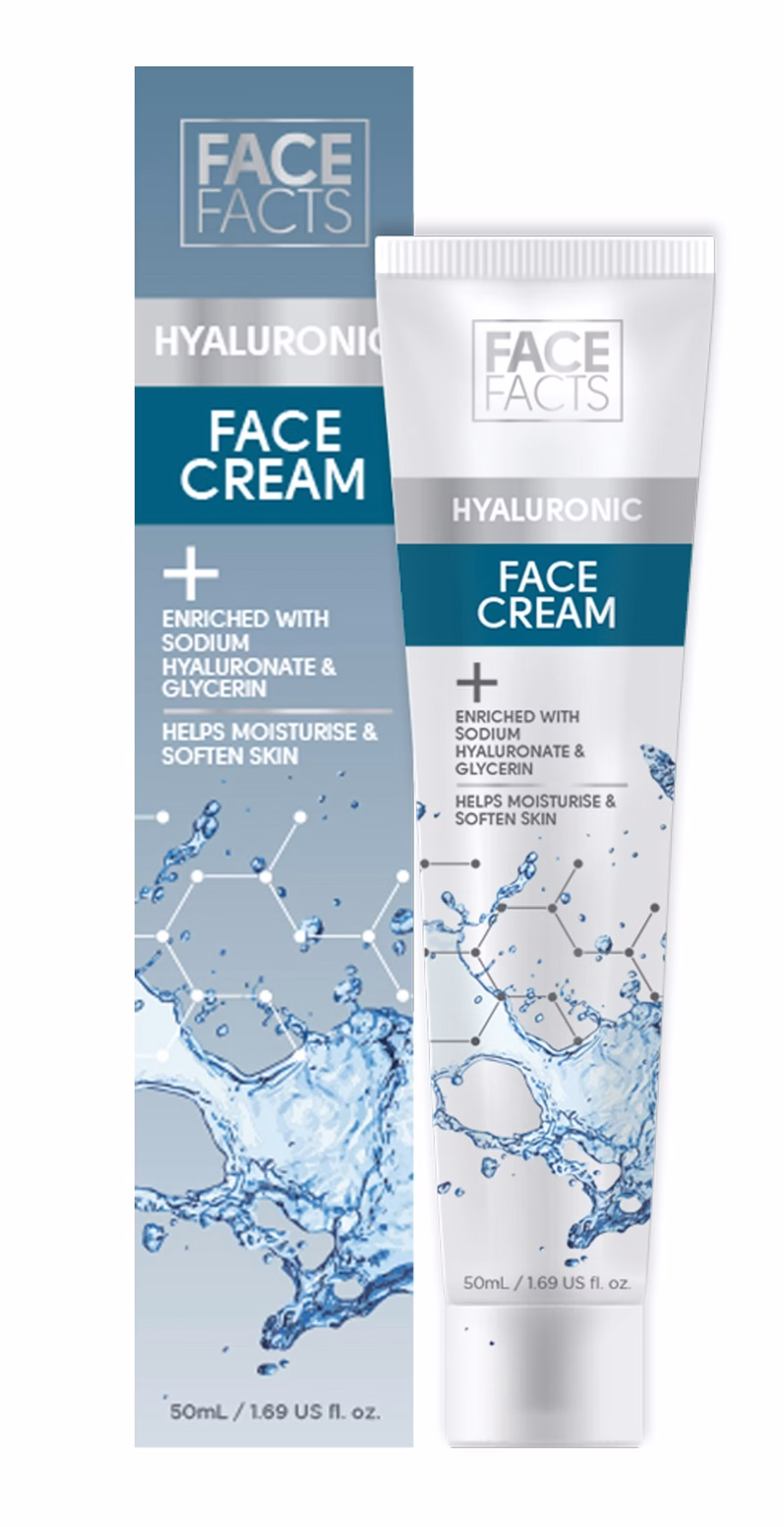Face Facts Hyaluronic Face Cream 50 ml