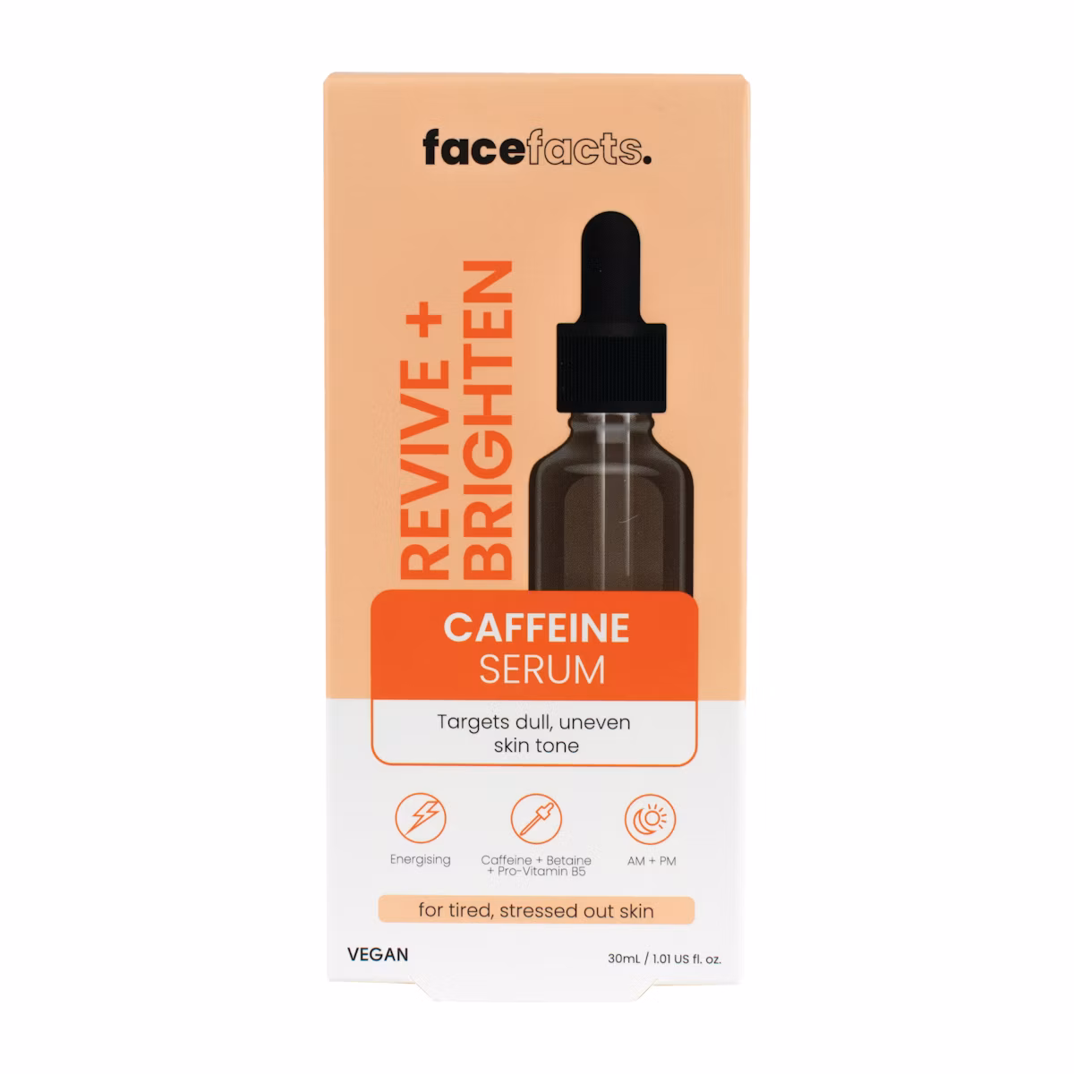 Face Facts Revive + Brighten Caffeine Serum 30 ml