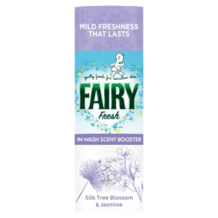 Fairy Fresh Beads Silk Tree Blossom & Jasmine In-Wash Scent Booster - 176 g