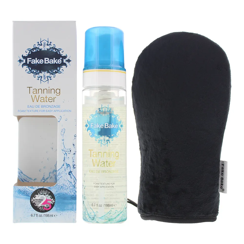 Fake Bake Tanning Water 198ml Application Mitt