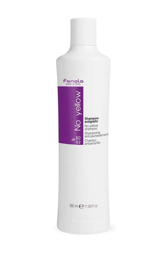 Fanola - No Yellow Shampoo Damaged (350ml)