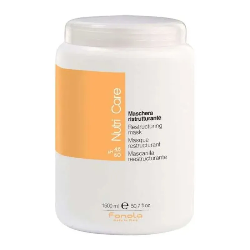 Fanola - Nutri Care Restructuring Mask (1500ml)