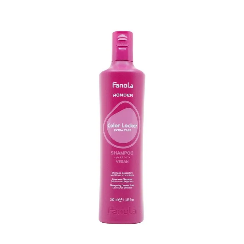 Fanola - Wonder Color Locker Shampoo (350ml)